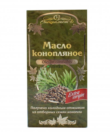 Konopný olej Altajský extra 100 ml, 