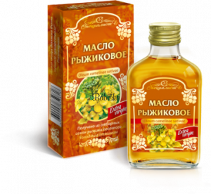Altajský -Ľaničníkový olej  extra virgin 100 ml