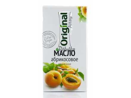 Marhuľový olej 100% - Original Altaj 