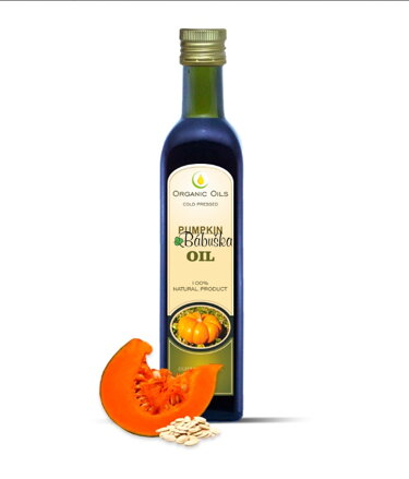Tekvicový olej 100ml Organic 