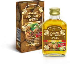 Vlašský orech olej Altajský extra 100ml. 