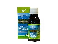 Mumio bylinný sirup 100ml. 