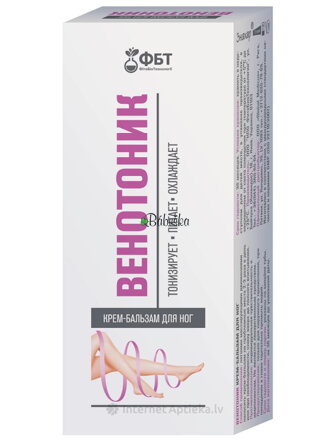 FBT - Venotonic krém-balzam na nohy 75 ml