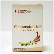 Eleutherokok 50 tbl. 