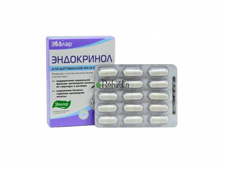 Endokrinol kapsule 30 kusov