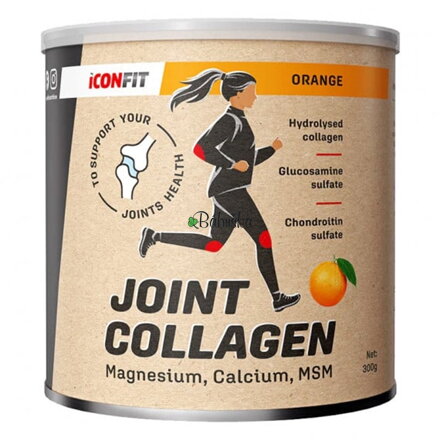 Iconfit - kolagén na kĺby 300g - Pomaranč