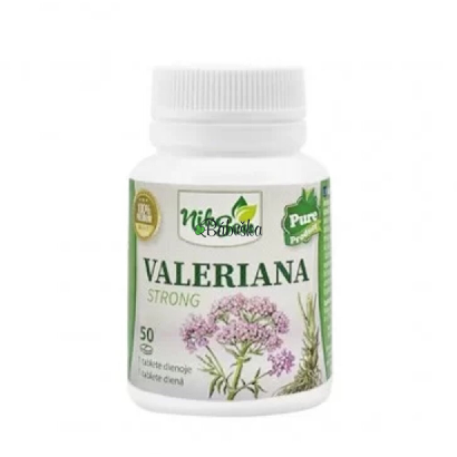 Valeriana "Strong" - 50 tablet
