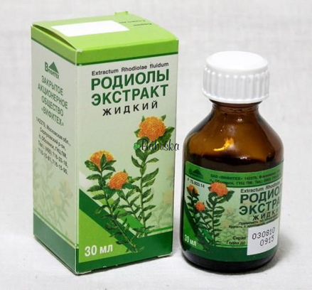 Rhodiola růžová extrakt, 30 ml