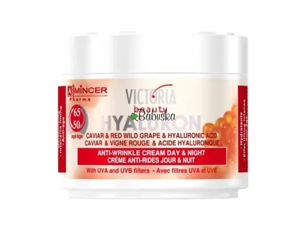 Victoria Beauty Vyhladzujúci denný a nočný krém s kaviárom pre ženy od 50-65 rokov   