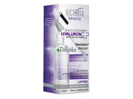 Victoria Beauty Hyaluron Liftingové Pleťové sérum s retinolom 20 ml