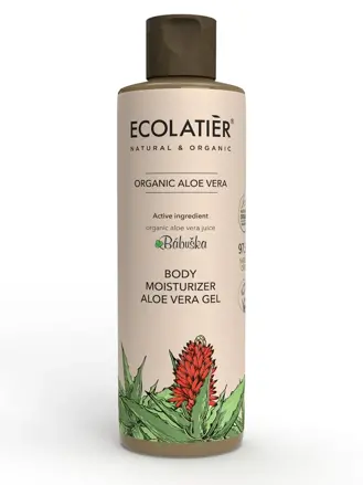 ECOLATIER Hydratačný sprchový gél s ALOE VERA, 200 