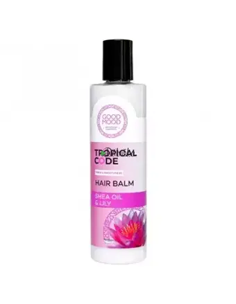 GOOD MOOD kondicionér pre lesk a hladkosť bambucký Oil & Lekno, 280 ml