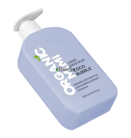 Organic Mimi - Tekuté mydlo na ruky ,,Kokos a citrónová tráva,, 300ml