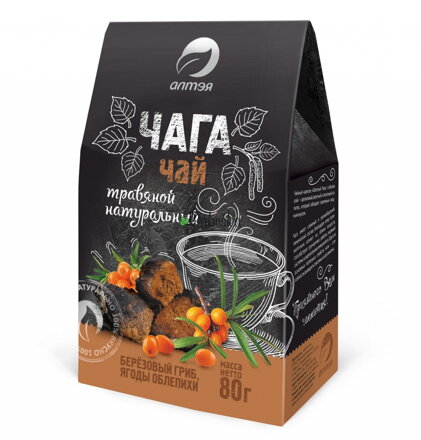 Altea - Čaga čaj s rakytníkom 80g