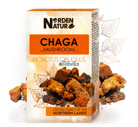 Norden Natur-Čaga čaj  50g