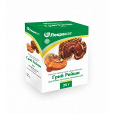  Lekraset - Čaj Reishi  25 gr
