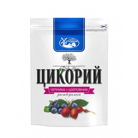 Čakanková káva s čučoriedkou a šípkou 100g