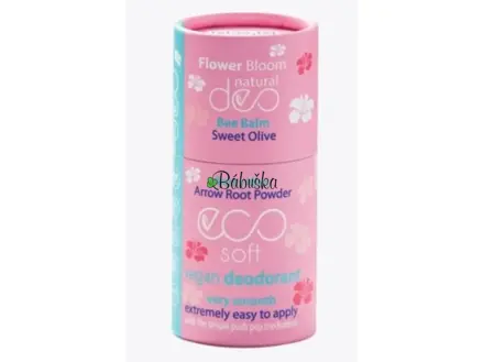 ECO SOFT FLOWER BLOOM - BIO Dezodorant Bergamot a Sladká Oliva 50 ml