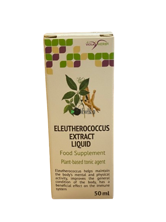 Eleuterokok extrakt tinktúra -  50 ml.