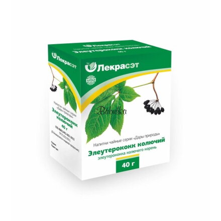 Lekraset - eleuterokok čaj 40g