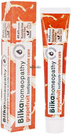 Bilka Homeopatická zubná pasta "Grapefruit", 75 ml