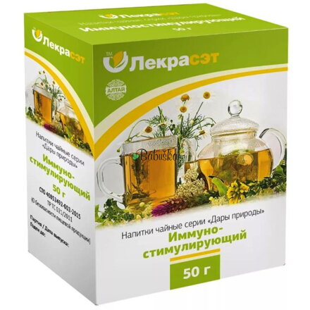 Lekraset - Imunostimulačný čaj 50g