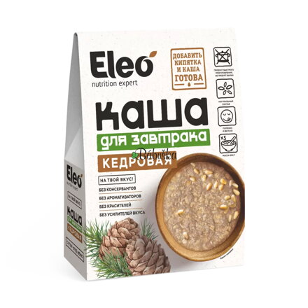 Eleo -  raňajková cédrová kaša 200g