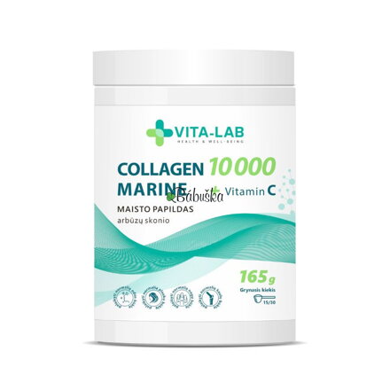 VITA-LAB Morský kolagén 10 000 mg s vitamínom C 165 g 