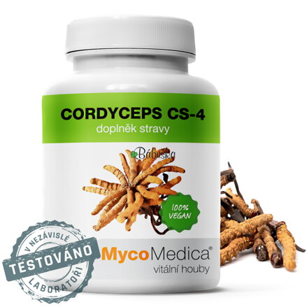 Mycomedica - Cordyceps CS-4  90 kapsúl