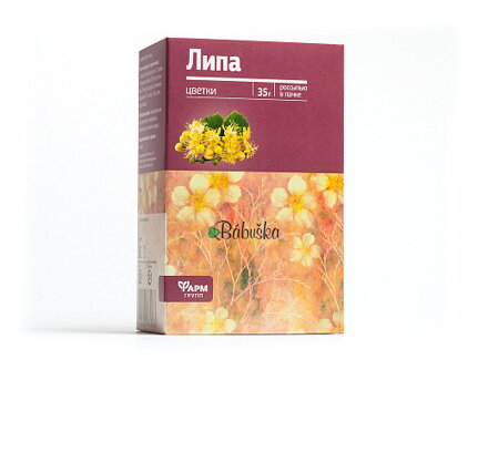 Farm grup - Lipové kvety 35g