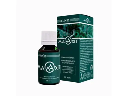 Malahit tinktúra, 30ml (kozmetický prostriedok)