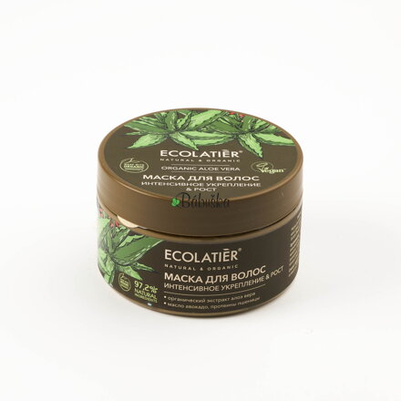  Ecolatier vlasová maska,, ​​hydratácia a posilnenie " ALOE VERA, 