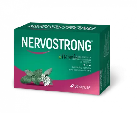 NervoStrong – pre zdravie nervového systému 30 kapsúl
