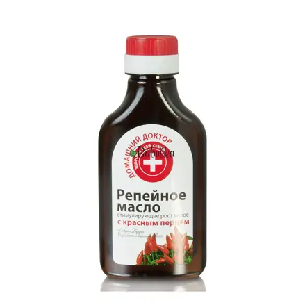 DD - lopúchový olej na rast vlasov s chilli 100ml