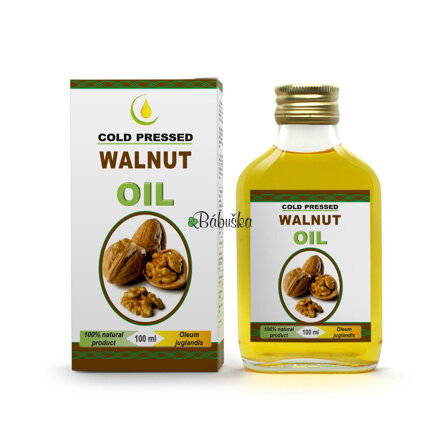 Organic - Orechový olej 100 ml