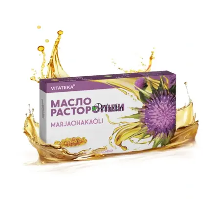 Pestrec mariánsky olej  v kapsuliach 