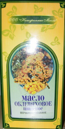  Rakytníkový olej 250 ml. 