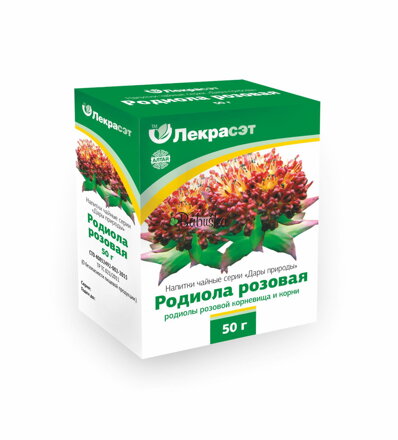 Lekraset - Rodiola ružová podzemok a koreň 50g čaj 