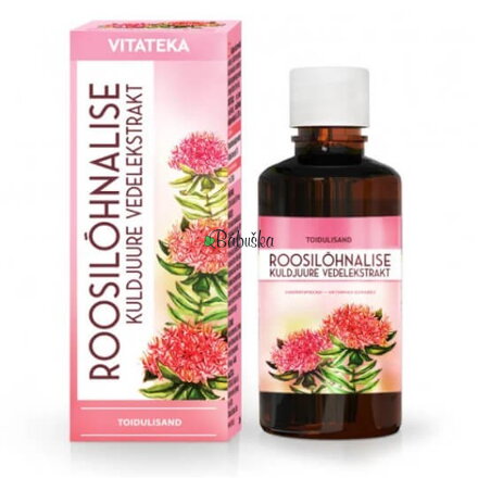 Rodiola ružová extrakt, 25 ml