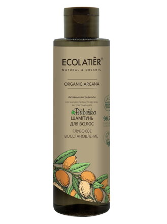 EECL GREEN - Šampón na vlasy,, Hĺbková obnova! BIO ARGAN, 250 ml