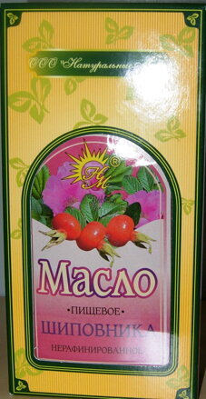 Bio Šípkový olej   250 ml. 
