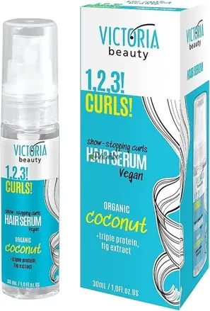 Victoria Beauty - Sérum na kučeravé vlasy 30ml