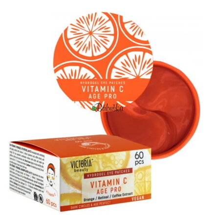 Victoria Beauty - Gélové očné náplasti s vitamínom C Age Pro 60 ks
