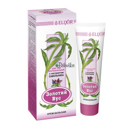 Elixír - Balzam zlatý uz,, Kalísia,, so sabelníkom 75ml