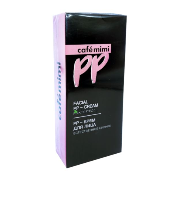 Cafe mimi - podkladový krém na tvár Pink Perfect - 50 ml. Záruka do konca augusta 2022 Cafe mimi - podkladový krém na tvár Pink Perfect - 50 ml. Záruka do konca augusta 2022