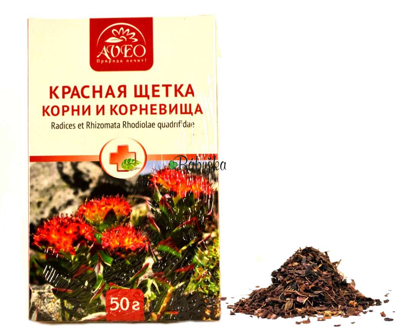 Rodiola červená čaj 50g Rodiola červená čaj 50g