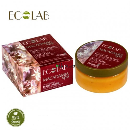 MACADAMIA SPA - VÝŽIVNÁ MASKA PRE VLASY – OBJEM A HĹBKOVÁ REKONŠTRUKCIA PRE JEMNÉ A LÁMAVÉ VLASY, 200ml MACADAMIA SPA - VÝŽIVNÁ MASKA PRE VLASY – OBJEM A HĹBKOVÁ REKONŠTRUKCIA PRE JEMNÉ A LÁMAVÉ VLASY, 200ml