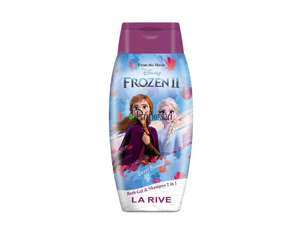 La Rive - sprchový gél a šampón 2v1 Frozen - 250 ml La Rive - sprchový gél a šampón 2v1 Frozen - 250 ml