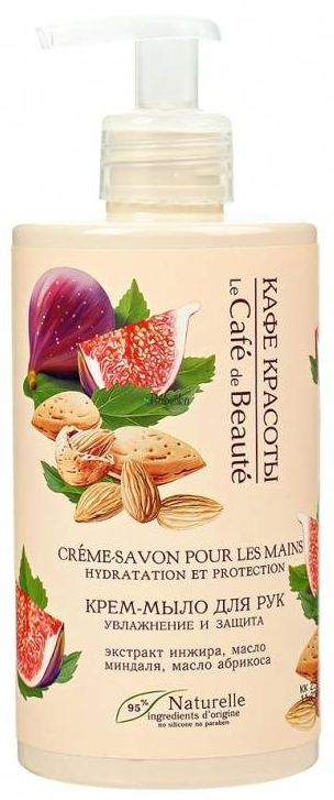 Le Cafe de Beaute - Krémové mydlo na ruky - Ochrana a hydratácia