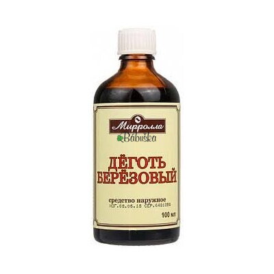 Mirolla - Brezový decht - 100 ml